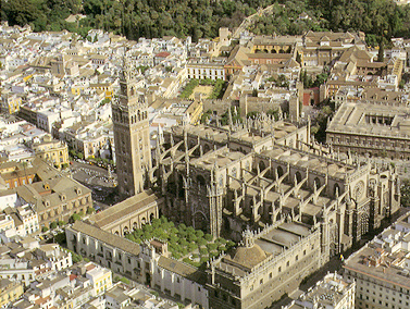 Kathedrale Sevilla