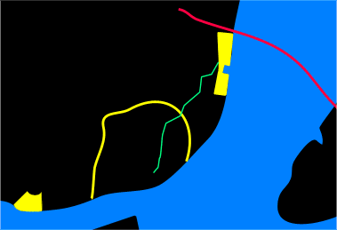 Die für die Expo '98 neu errichteten Verkehrsanbindungen